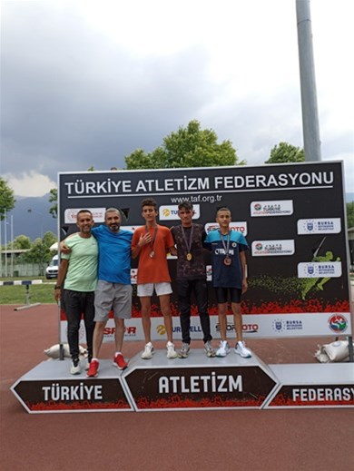 U16 Türkiye Atletizm Şampiyonası