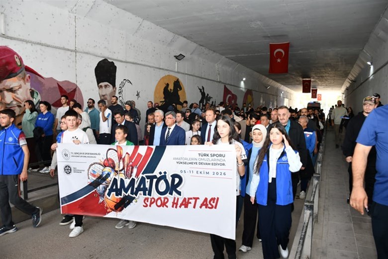 AMATÖR SPOR HAFTASI KIRIKKALE’DE COŞKUYLA KUTLANDI!