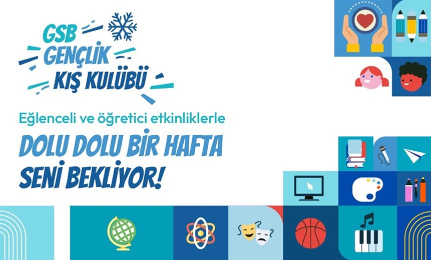 GSB Gençlik Kış Kulübü 2026 Başlıyor!