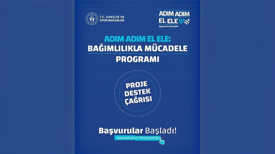 GENÇLİK VE SPOR BAKANLIĞINDAN BAĞIMLILIKLA MÜCADELEYE 200 MİLYON LİRALIK DESTEK