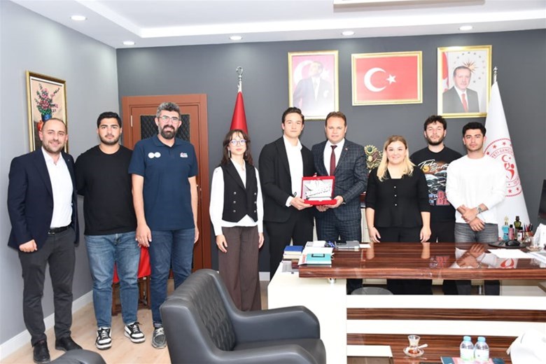  BAŞARILARINI BİRLİKTE KUTLADIK!