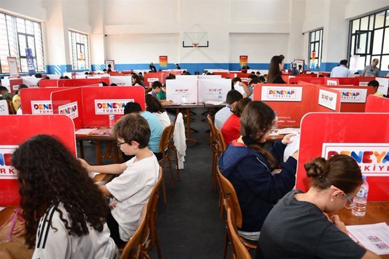 DENEYAP TEKNOLOJİ ATÖLYELERİ 2026 UYGULAMA SINAVI KIRIKKALE’DE GERÇEKLEŞTİRİLDİ!