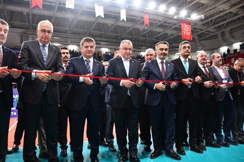 YENİ SPOR KOMPLEKSİMİZİN AÇILIŞI GERÇEKLEŞTİRİLDİ!
