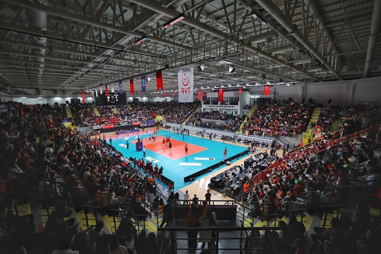 KIRIKKALE’DE VOLEYBOL ŞÖLENİ!