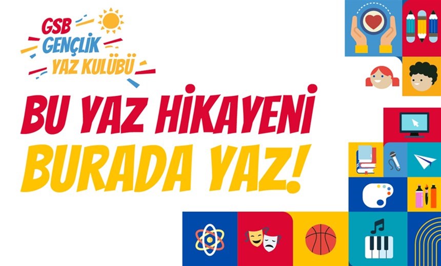 GSB Gençlik Yaz Kulübü Başlıyor